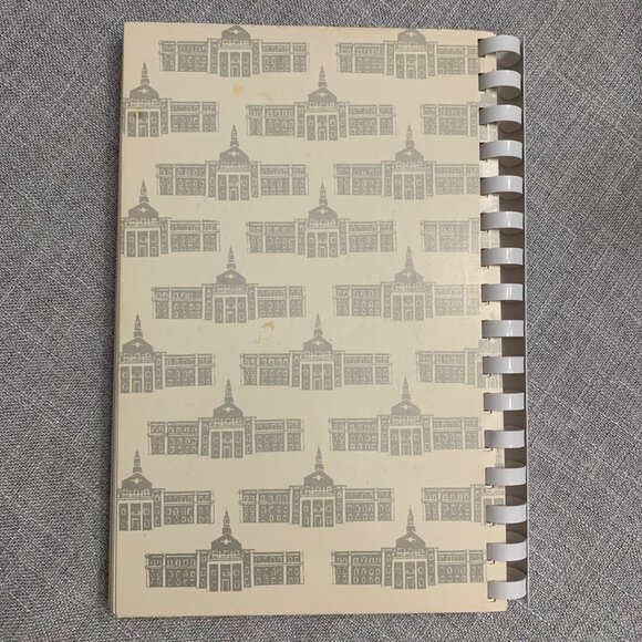 Vintage June Fete Cookbook First Edition 1978 Spiral-Bound Abington Mem Hospital - Picture 10 of 10